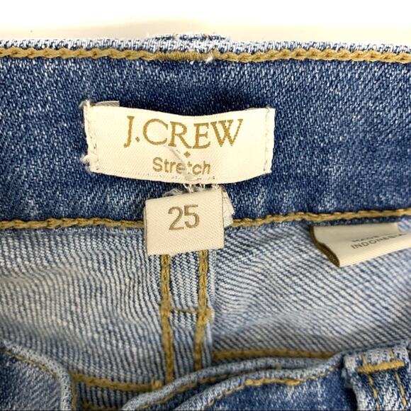 J Crew Factory Anywhere Distressed Skinny Jeans 25 - Picture 11 of 14